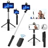 Illuminate360 Phone Stand and Tripod with Remote Control