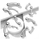 FlexCurve Piercing Bar