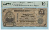 Broadway National Currency - Richmond, VA - PMG 10