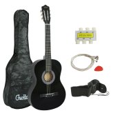 Ebony Melody Acoustic Guitar Set