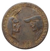 Rhode Island Tercentenary Commemorative Medal 1936