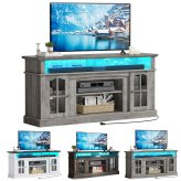 Rustic Retreat Media Console