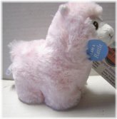 Whimsical Llama Rattle