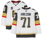 Golden Knights William Karlsson Autographed Jersey with Certificate of Authenticity