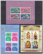 Malawi Stamp Treasury: 1960s-1970s Collection