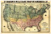 America's Military History Map - 1862 Edition