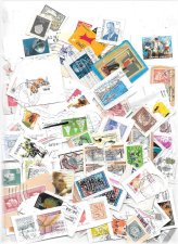 Euro Variety Stamp Mix