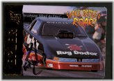 Vintage NHRA Racing Signature Collectible