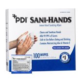 Sani-Hands Individual Packet Wipes