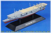 Ryujo's Scale Model - 1:1100 Diecast Aircraft Carrier