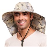 Sun Shield Wide Brim Hat