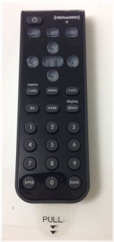 SiriusXM Remote Control for Onyx and Starmate Radios