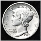 Classic Mercury Silver Dime