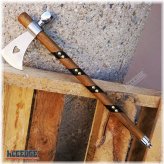 Peacekeeper Axe with Functional Pipe