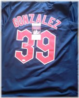 Authentic MLB Player Signature Jersey