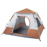 Green Oasis Automatic Tent