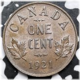 Maple Leaf Copper Coins