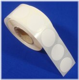 White Self-Adhesive Price Labels - Pack of 1000