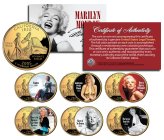 Iconic Hollywood Quarters Collection