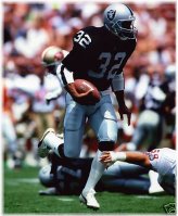 Marcus Allen Oakland Raiders Vintage Sports Photo #30