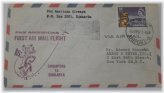 First Flight Airmail: Singapore to Jakarta 1959