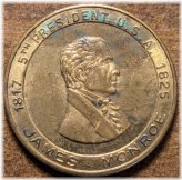 Monroe Era Louisiana Purchase Coin Token