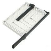 MetalTrim Guillotine Paper Cutter - 10" x 10