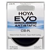 Antistatic Polarizer Filter by Hoya - 77mm with 18-layer (SHMC) Multi-Coating