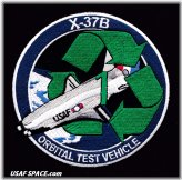X-37B Mission Commemorative Patch
