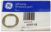 Precision Hub Washer for GE Appliances