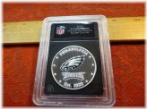 Philadelphia Eagles 2015 Silver Dollar Coin