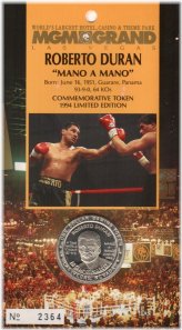 Duran Legacy Tribute Coin