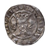 Durham Bishop Hatfield Silver Penny from the Reign of Edward III