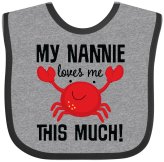 Nannie's Crab Love Bib Set
