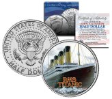 Titanic Commemorative Half Dollar