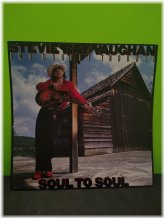 Soulful Guitar Legend Poster