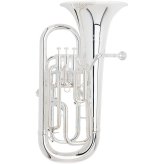 Silver 4-Valve Euphonium from Besson's Performance Series