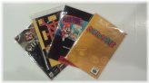 Game Preservation Sleeves: 100 Resealable Plastic Bags for SNES/N64 Manuals