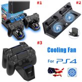 CoolCore PS4 Dual Dock Cooling Station