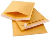 Kraft Padded Bubble Mailers - Pack of 250 (6"x10")