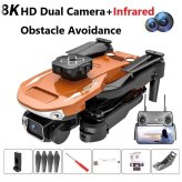 DualView Foldable Drone with WiFi FPV and 4K HD Camera