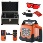 360° Red Beam Laser Level Kit