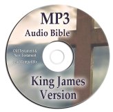 The Majestic Voice: Complete Authorized King James Version Audio Bible on MP3
