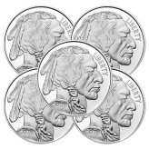 Sunshine Mint Buffalo Silver Rounds Set