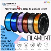 Multi-Filament 1.75mm for Your 3D Printing Needs