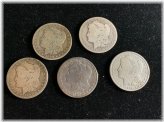 Vintage American Silver Dollar Collection