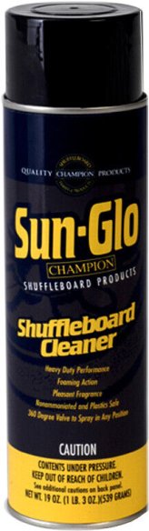 Shuffleboard Shine Cleaner