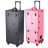 StudioPro Lockable Rolling Beauty Case