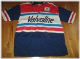 Valvoline Racing Team Pit Crew Shirt (Size XL) - Vintage Mark Martin No. 6 Edition