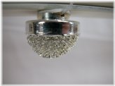 Miniature Ceiling Lamp by Heidi Ott